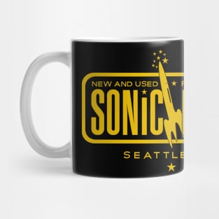 Sonic Boom Seattle Mug